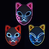 Masque de chat animé