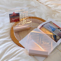 Ästhetisches Schwarzes Brett