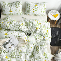 Village Flowers Bedding Set