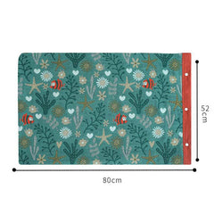 Rural Flower Pattern Pillowcases Pillow Covers (2PCS)