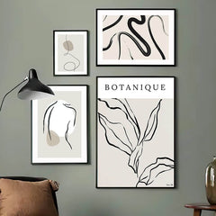 Affiches sur toile minimalistes