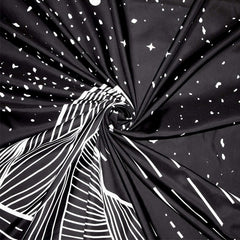 Sternennachtberge Wandbehang