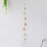 Moon Phases Wooden Wall Decor
