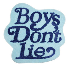 Akzentteppich „Boys Don’t Lie“