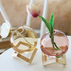 Mini-Glasblasenvase