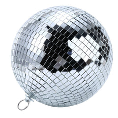 Boule disco décorative en miroir
