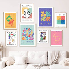 Matisse Bunte Galerie-Wand-Leinwandposter