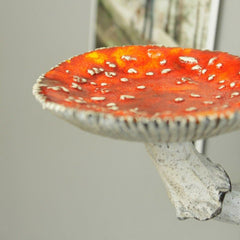 Mushroom Wall Shelf