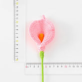 Fleurs de lys calla au crochet