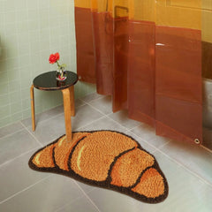 Tapis décoratif touffeté Croissant