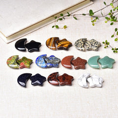 Mond & Stern Naturkristall Dekor