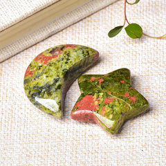 Mond & Stern Naturkristall Dekor