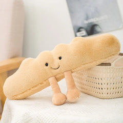 Peluche baguette mignonne