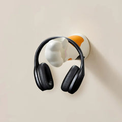 Joli vase mural en forme de patte de chat