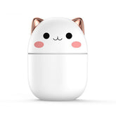 Mini humidificateur de bureau Kawaii Cat