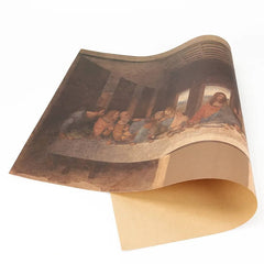 Affiche en papier kraft La Cène