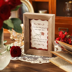 Cartes postales murales vintage avec roses