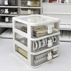 Kawaii Mini-Schreibtischschubladen-Organizer