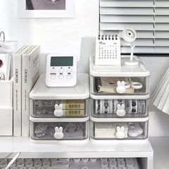 Kawaii Mini-Schreibtischschubladen-Organizer