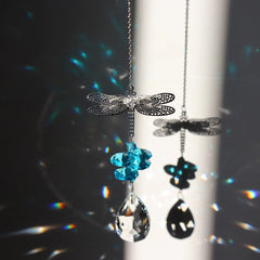 Dragonfly Crystal Light Catcher