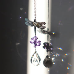 Dragonfly Crystal Light Catcher