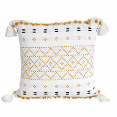 Bohemian Pillowcase Cushion Cover with Tassels