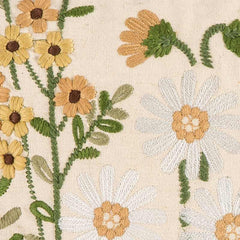 Vintage Flower Pillow Case Pillow Sham