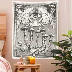 Pilze der Vorsehung Wandbehang