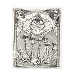 Pilze der Vorsehung Wandbehang