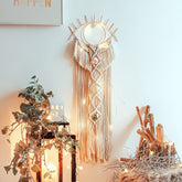 The Eye Macrame Wall Hanging