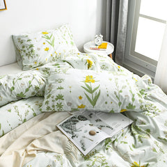 Village Flowers Bedding Set