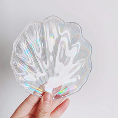 Schmucktablett mit Meerjungfrauen-Feenmuschel