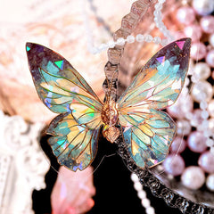 Stickers muraux papillons féeriques