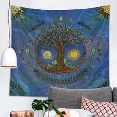 Fairycore Tree of Life Tapestry
