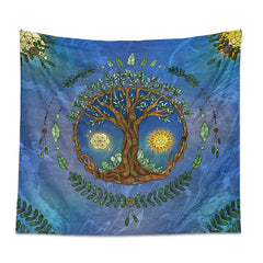 Fairycore Tree of Life Tapestry
