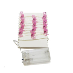Guirlande lumineuse flamant rose