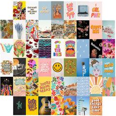 Gute Stimmung Wandcollage-Karten