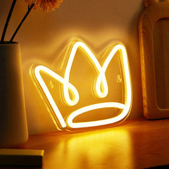 Enseigne au néon LED Princess Crown