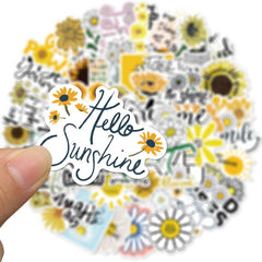 Happy Daisies Stickerpaket