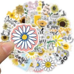 Happy Daisies Stickerpaket
