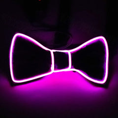 Glowing Bow Tie For A Dance Party