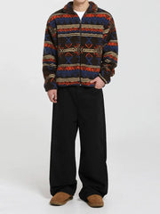 Tie dye "Wearable on both sides" Winter Coat