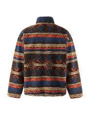 Tie dye "Wearable on both sides" Winter Coat