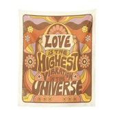 Liebe ist die höchste Schwingung Wandbehang