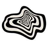 Tapis décoratif Hypno Blob