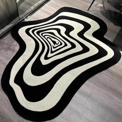 Tapis décoratif Hypno Blob