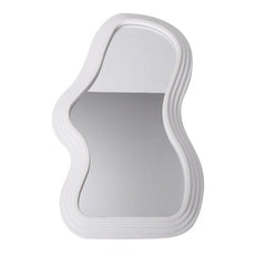 Miroir mural ondulé irrégulier