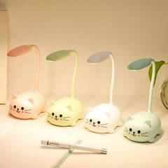 Mini lampe de table chat Kawaii
