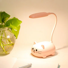 Mini lampe de table chat Kawaii
