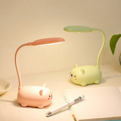 Mini lampe de table chat Kawaii